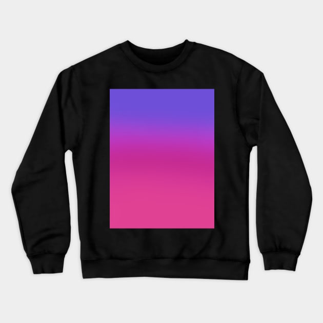 pink ombre Crewneck Sweatshirt by Dexter1468